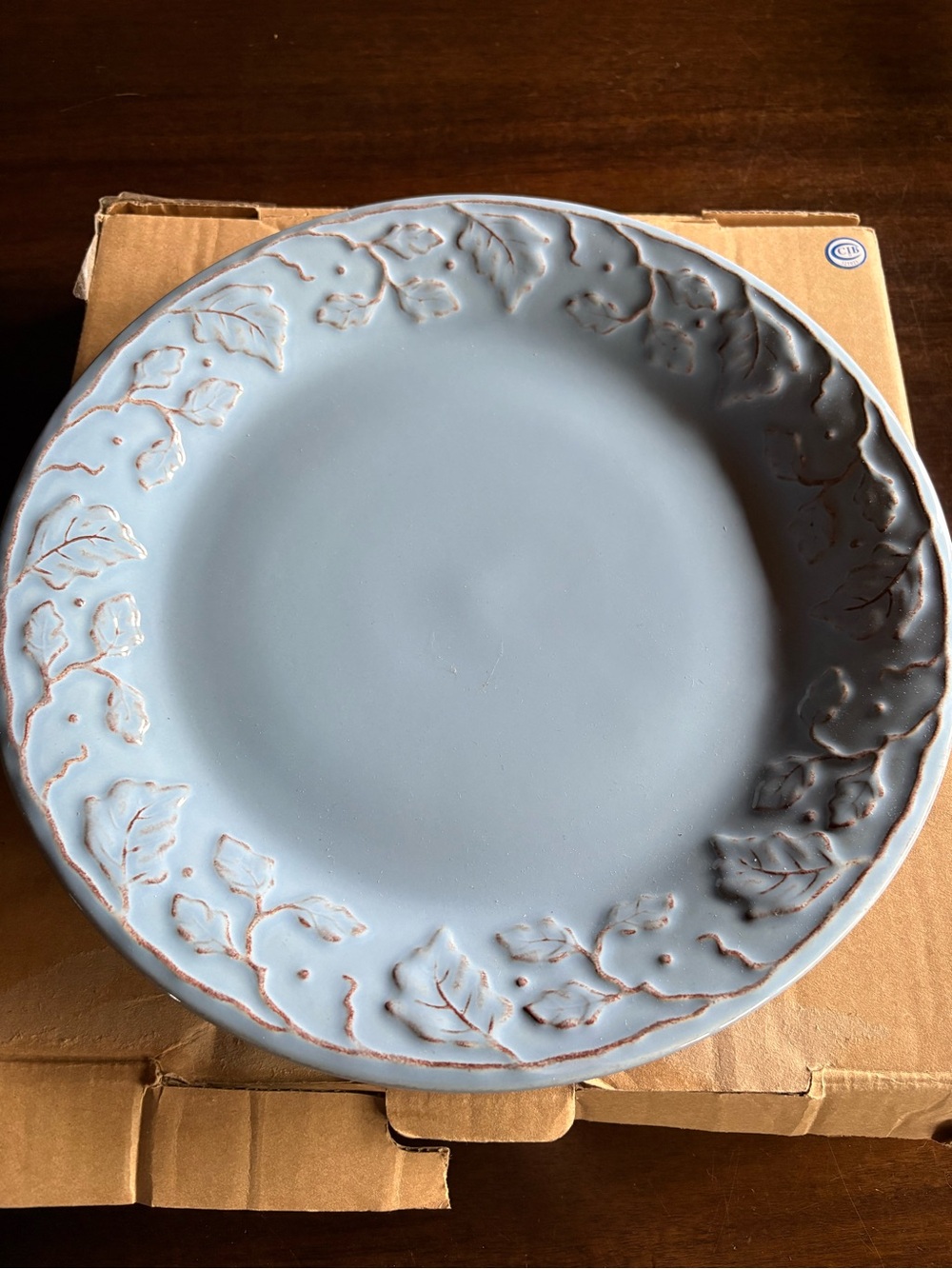Longaberger Vintage Vine Blue Mist